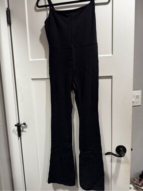Aritzia Divinity Flare Jumpsuit